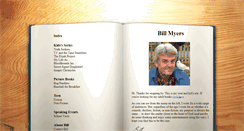 Desktop Screenshot of billmyersbooks.com